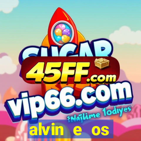 alvin e os esquilos 5 trailer
